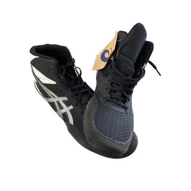 Used Asics Wrestling Shoes Black Senior 12 11760-S000079309
