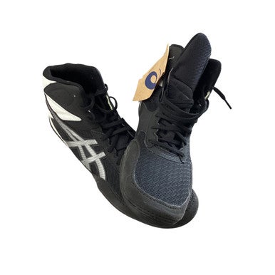 Used Asics Wrestling Shoes Black Senior 12 11760-S000079309