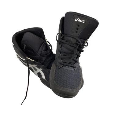 Used Asics Wrestling Shoes Black Senior 12 11760-S000079310
