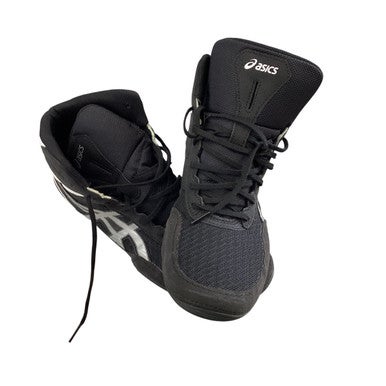 Used Asics Wrestling Shoes Black Senior 12 11760-S000079310