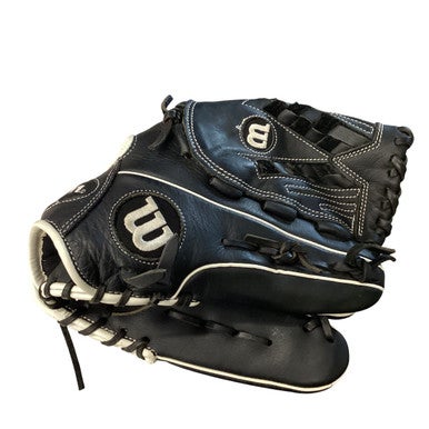 Used Wilson A700 BB/SB Glove RH Throw Black 12 1/2" 11760-S000079306