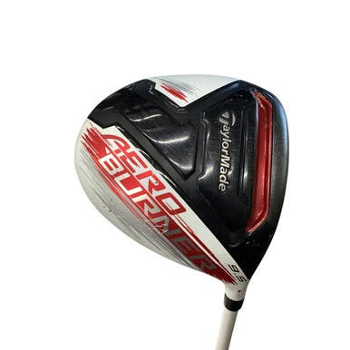 Used Taylormade AEROBURNER Mens Driver RH 9.5 Degree 11760-S000079299