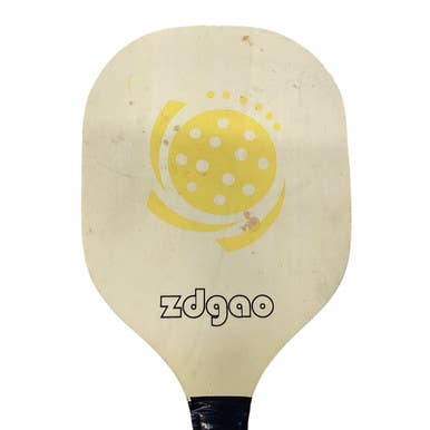 Used ZDGAO PADDLES Pickleball Racquet Tan 11760-S000079293