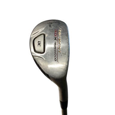 Used Nickent 3DX IRONWOOD DC Mens Hybrid Club RH 3 Hybrid 11760-S000079295