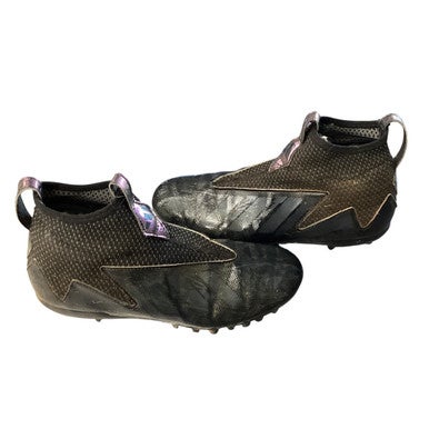 Used Adidas Adult FB Cleats Black Senior 5 11760-S000079304