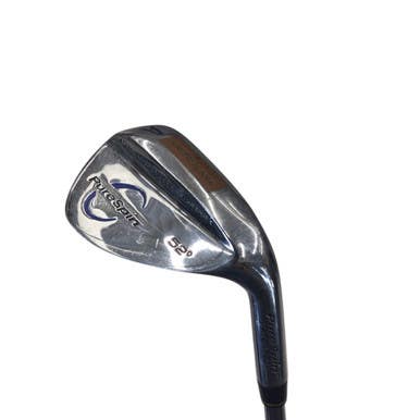 Used PureSpin DIAMOND FACE SCORING WEDGE Golf Wedge Mens RH 52 Degree 11760-S000079272