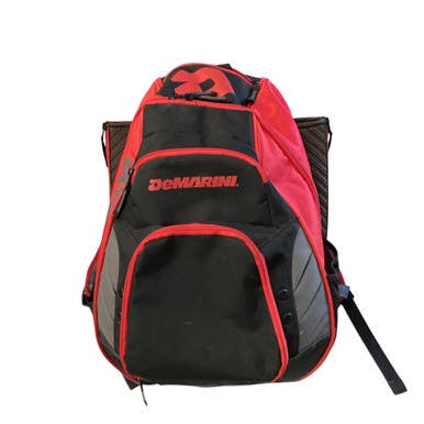 Used Demarini BACKPACK BB/SB Player Backpack Red 11760-S000079276