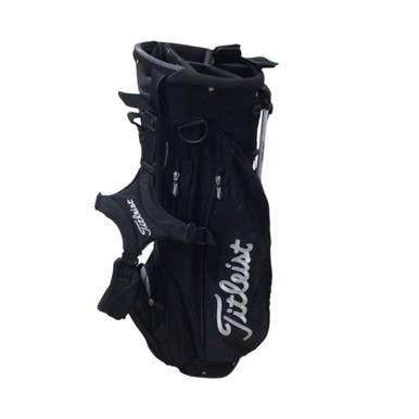 Used Titleist STAND BAG Mens Stand Bag Black 11760-S000079271