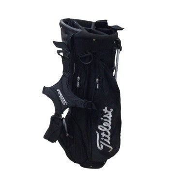 Used Titleist STAND BAG Mens Stand Bag Black 11760-S000079271