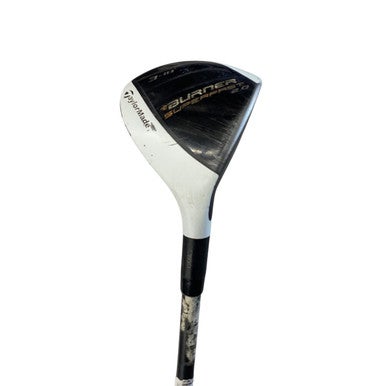 Used Taylormade BURNER SUPERFAST 2.0 Mens Fairway Wood RH 5 Wood 11760-S000079268
