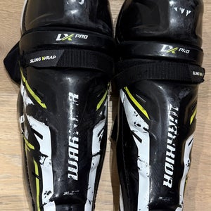 Junior Warrior Alpha LX Pro 13" Shin Pads (Used)