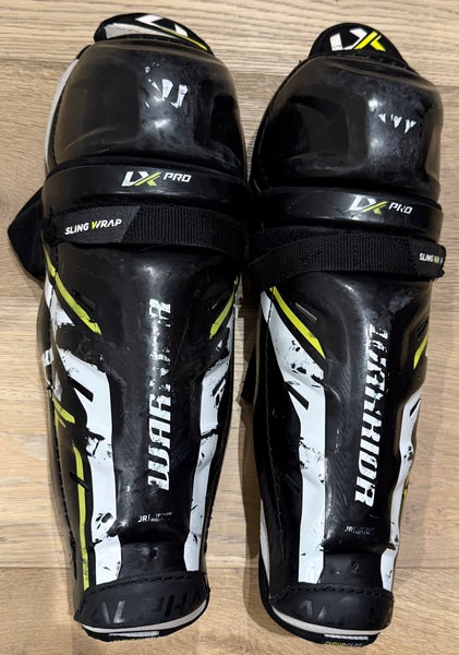 Junior Warrior Alpha LX Pro 13" Shin Pads (Used)