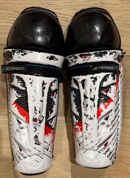 Intermediate CCM 13" Shin Pads (Used)