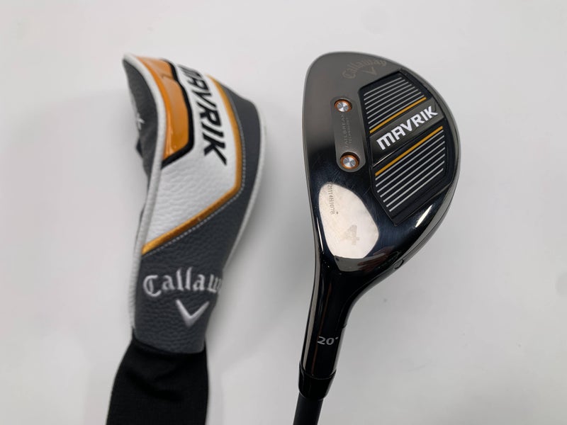 Callaway Mavrik 4 Hybrid 20* Project X Catalyst 6.0 75g Stiff Graphite LH HC