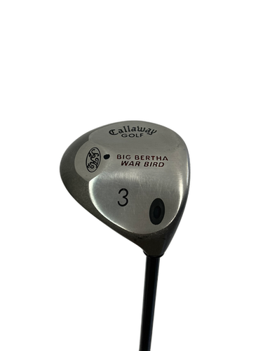 Used Callaway Big Bertha Warbird Mens RH 3 Wood 11692-S000139237