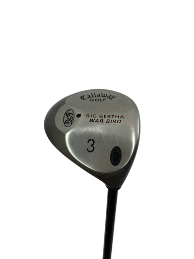 Used Callaway Big Bertha Warbird Mens RH 3 Wood 11692-S000139237