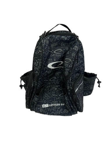 Used Latitude 64 Swift Disc Golf Backpack 11692-S000139222
