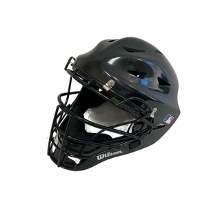 Used Wilson EZ Gear Helmet OS Catchers Helmet 11692-S000139220