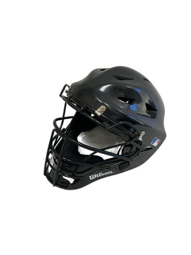 Used Wilson EZ Gear Helmet OS Catchers Helmet 11692-S000139220