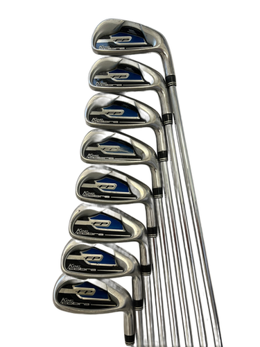 Used Cobra King Cobra FP 4-SW Mens RH Iron Set 11692-S000139210
