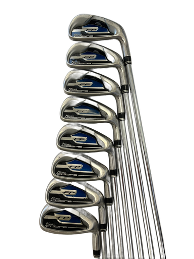 Used Cobra King Cobra FP 4-SW Mens RH Iron Set 11692-S000139210
