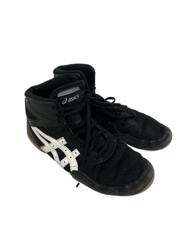 Used Asics Matflex Jr 4 Wrestling Shoes 11692-S000139206