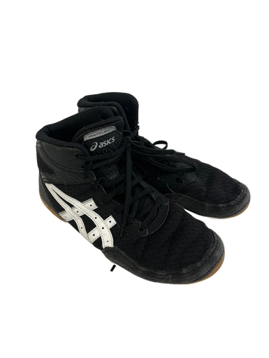 Used Asics Matflex Jr 4 Wrestling Shoes 11692-S000139206