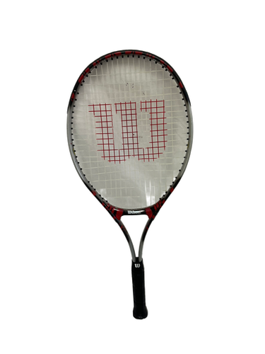 Used Wilson Titanium 25" Junior Tennis Racquet Grey  11692-S000139186