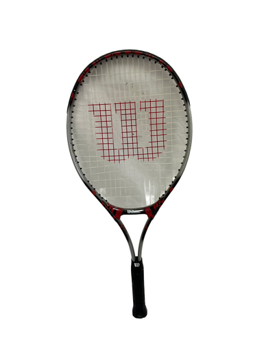 Used Wilson Titanium 25" Junior Tennis Racquet Grey  11692-S000139186