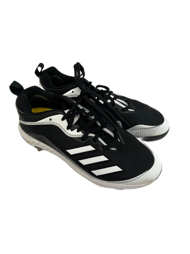 Used Adidas Icon 6 Bounce Metal Mens 10.5 BB Cleats 11692-S000139182