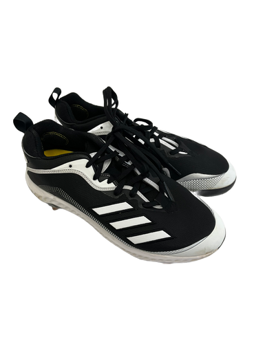 Used Adidas Icon 6 Bounce Metal Mens 10.5 BB Cleats 11692-S000139182