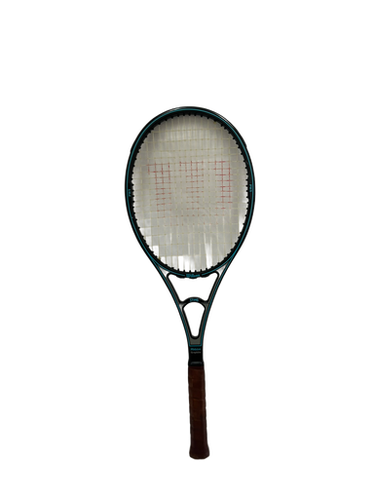 Used Wilson Sting Adult 4 1/4" Tennis Racquet Black 11692-S000139184