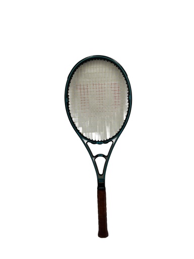 Used Wilson Sting Adult 4 1/4" Tennis Racquet Black  11692-S000139184