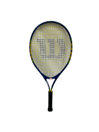 Used Wilson Control Power Junior 25" Tennis Racquet Navy Blue   11692-S000139185