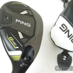 PING G430 Hybrid 17° 2H Project X HZRDUS Smoke RDX Red 80g 6.5 X-Flex Cover MINT