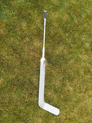 Senior Bauer Hyperlite 2 Regular Goalie Stick 26" Paddle (Used)