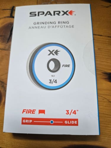 (New) Sparx 3/4 fire grinding ring