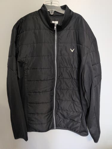 Black Men's Callaway jacket XL