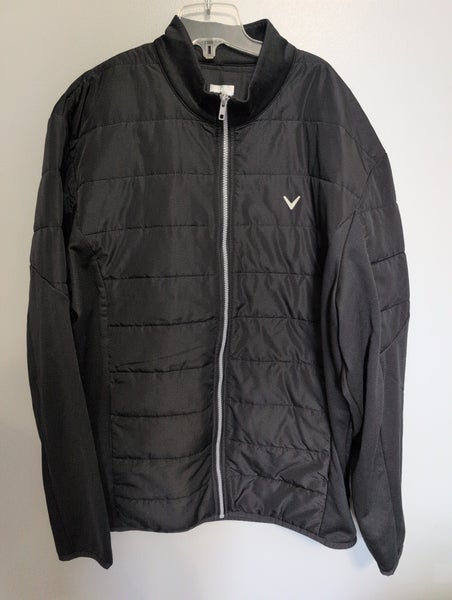 Black Men's Callaway jacket XL