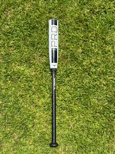 Mizuno CRBN Pro Composite Bat (-11) 17 oz 28" (Used)
