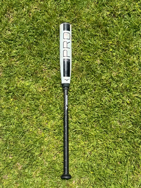 Mizuno CRBN Pro Composite Bat (-11) 17 oz 28" (Used)