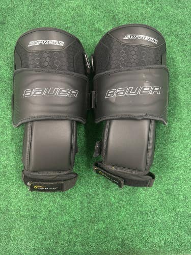 Bauer Supreme Goalie Knee Pads (Used) Junior