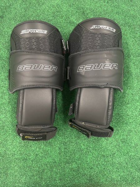Bauer Supreme Goalie Knee Pads (Used) Junior