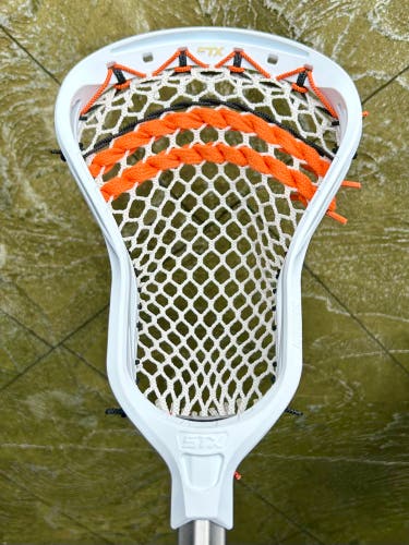 Re-shaped STX Hammer 900 Head with Hero 2.0 Mesh (Sample Stringing)