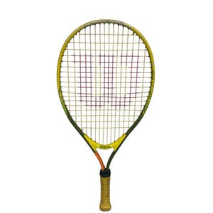 Used Wilson SPONGEBOB Junior Tennis Racquet Yellow 21" 11847-S000027985