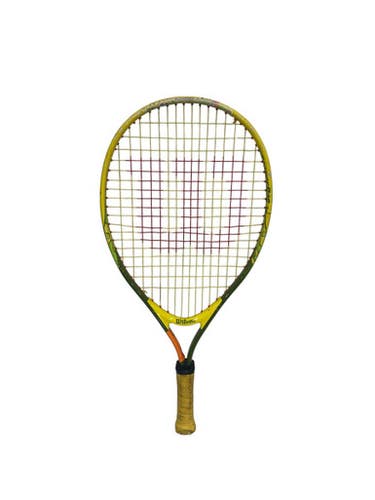 Used Wilson SPONGEBOB Junior Tennis Racquet Yellow 21" 11847-S000027985
