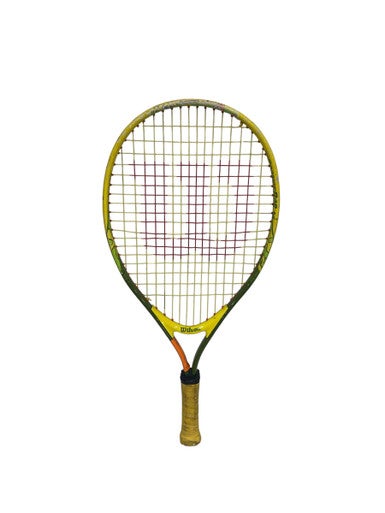 Used Wilson SPONGEBOB Junior Tennis Racquet Yellow 21" 11847-S000027985
