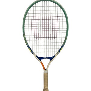Used Wilson TITANIUM Junior Tennis Racquet Green 23" 11847-S000027987