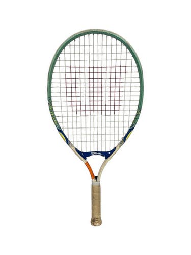 Used Wilson TITANIUM Junior Tennis Racquet Green 23" 11847-S000027987