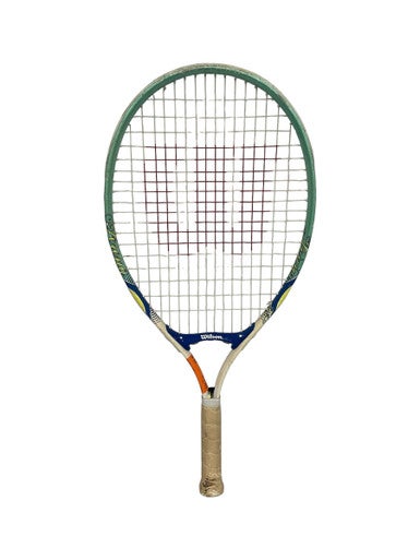 Used Wilson TITANIUM Junior Tennis Racquet Green 23" 11847-S000027987